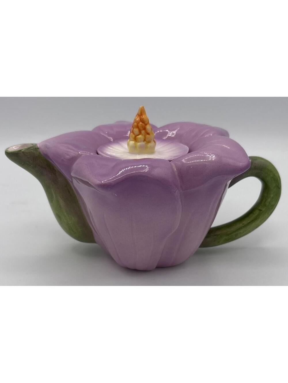 Papel Freelance Violet Teapot with Lid